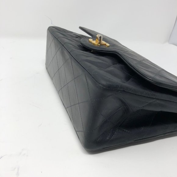 CHANEL Small Navy Vintage Double Flap - Picture 5 of 15